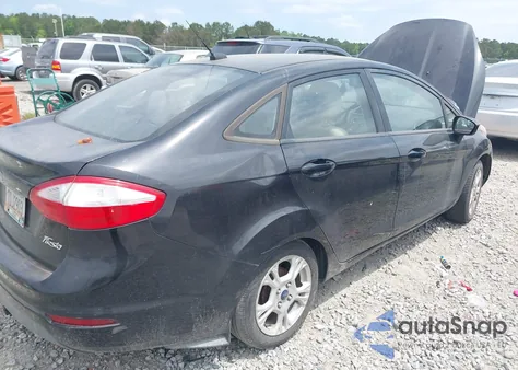 2014 Ford Fiesta Se from USA, damaged, VIN 3FADP4BJXEM232657